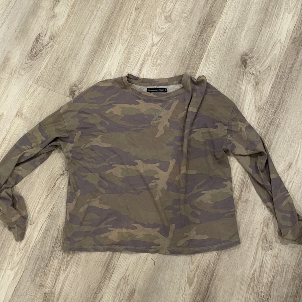Camo Long sleeve